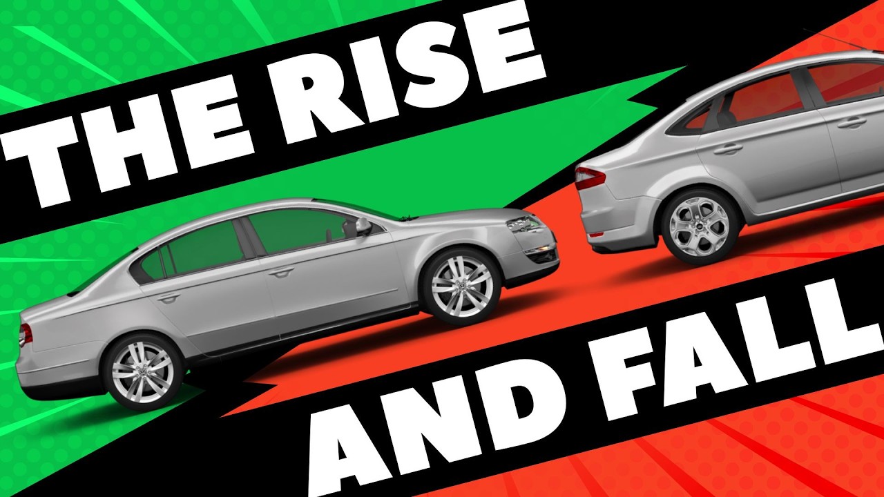 The Rise And Fall Of The D-Segment Family Saloon & Hatchback In The UK