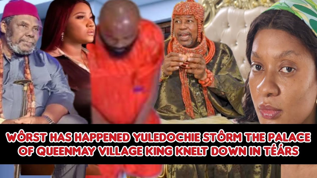 Худшее случилось. Юл Эдочи штурмовал дворец королевы. Мэй Виллидж Король преклонил колени в слезах.