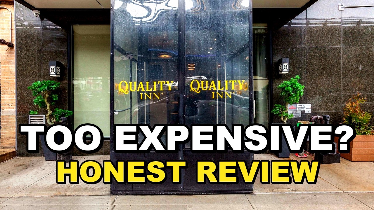Is Quality Inn Near Sunset Park Worth It? | Honest Review