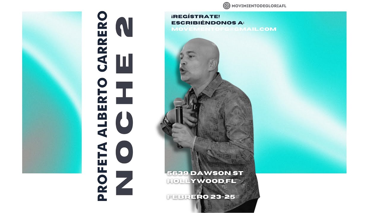 Tiempo Sobrenatural | Día 2 Noche | Profeta Alberto Carrero