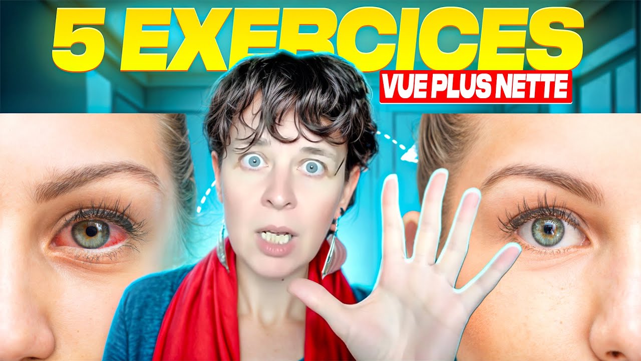 5 exercices faciles pour mieux voir sans lunettes !
