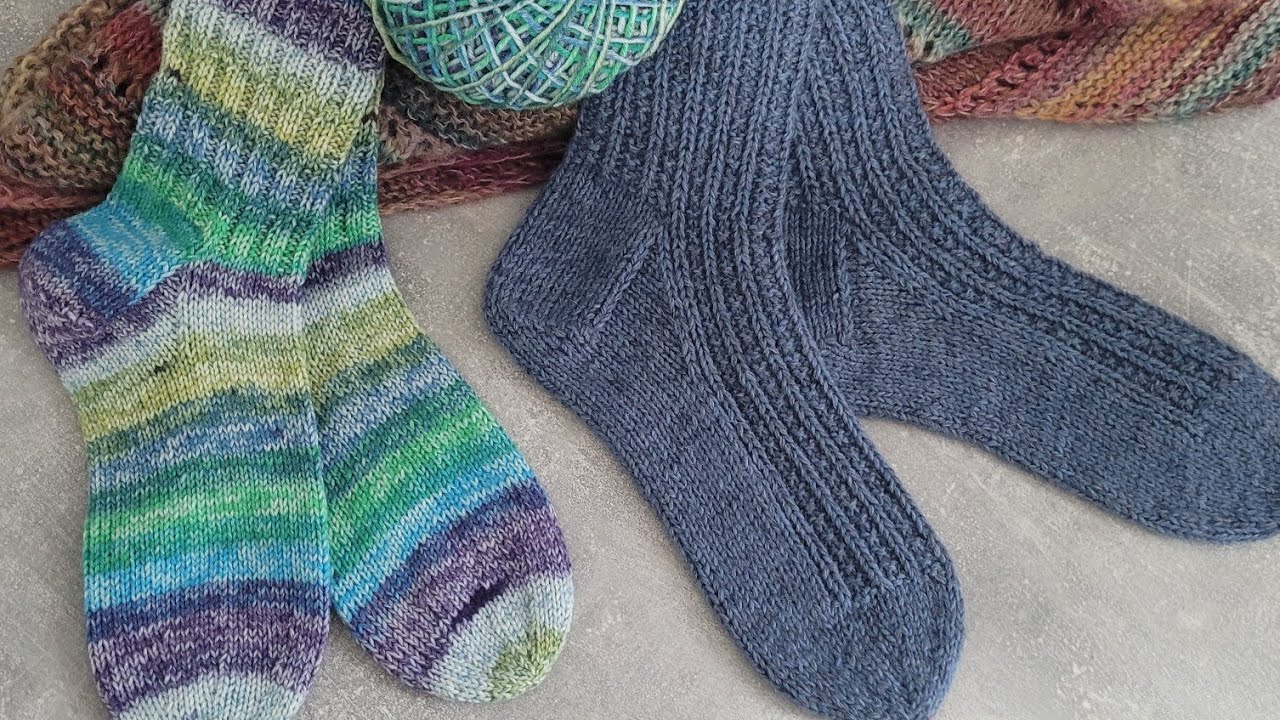 🧶🧶Вязанные носки,итоги недели🧦🧦
