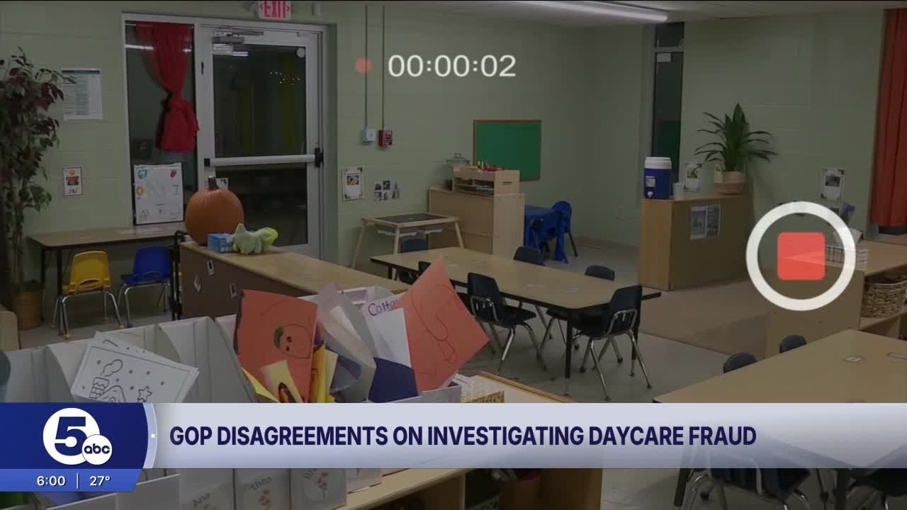 Ohio GOP lawmakers want daycare cameras to combat 'fraud' that hasn't been proven