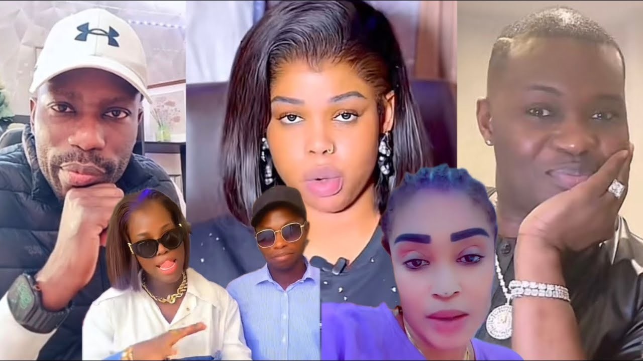 🔴Kawtef : Mame Ndiaye Savon et Maman Vulgaire yakouna niou regardé ses audio et vidéos allahou akbar