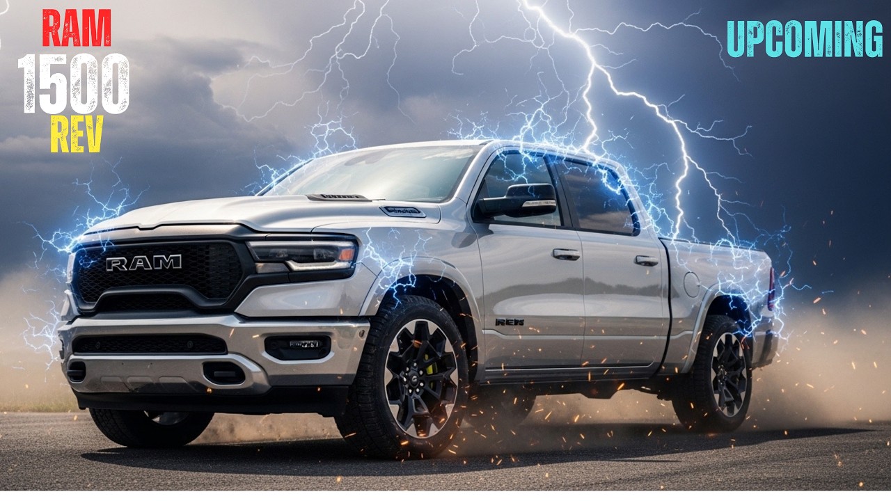 ⚡🚚 Ram 1500 REV &ndash; The Electric Truck That Changes Everything!
