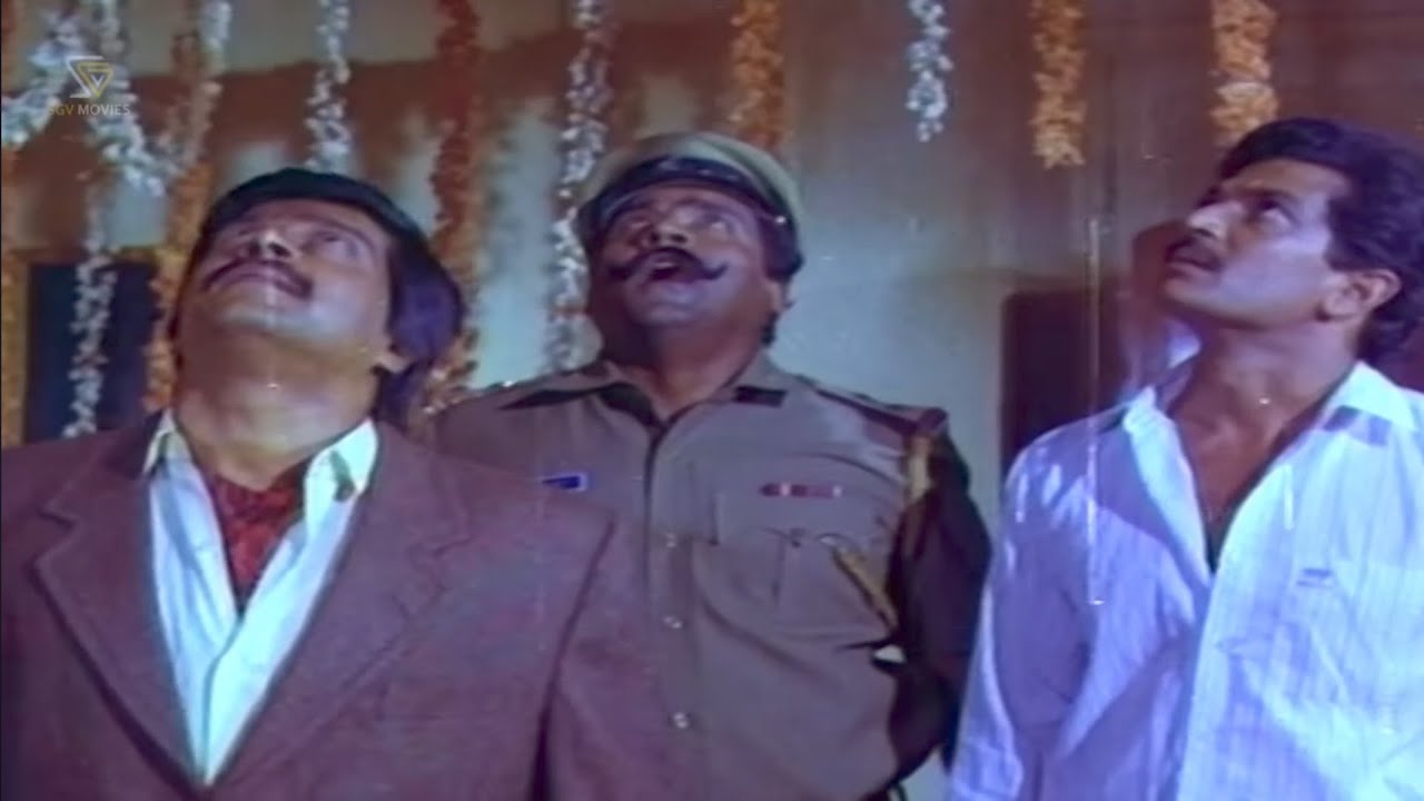 ಸತ್ತು ಹೋದ ದೇವರಾಜ್ ತಪ್ಪಿಸಿಕೊಂಡಿದನ್ನು ನೋಡಿ ದಂಗಾಗಿ ಹೋದ CBI ಶಂಕರ್ ನಾಗ್| CBI Shankar Kannada Movie Part 7