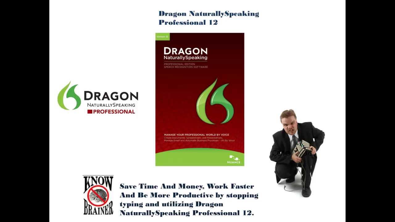 NaturallySpeaking Professional 12