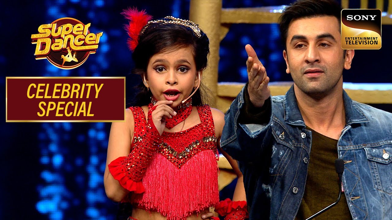 'O Haseena Zulfonwali' पर इन Dancers से Impress हुए Ranbir Kapoor | Super Dancer | Celebrity Special