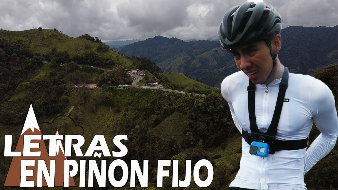 Alto de letras EN PIÑON FIJO, Todo es posible !