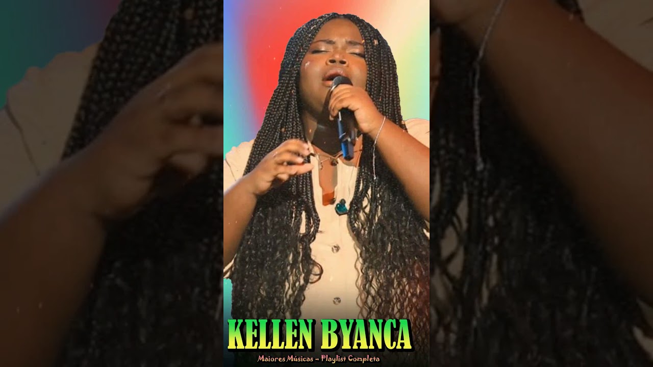 Quando Eu Chorar - 🌼🎤 Kellen Byanca