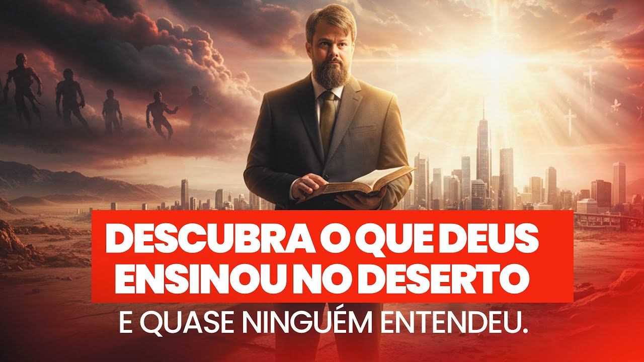 Como transformar fé em missão | Tassos Lycurgo e as lições do livro de Deuteronômio