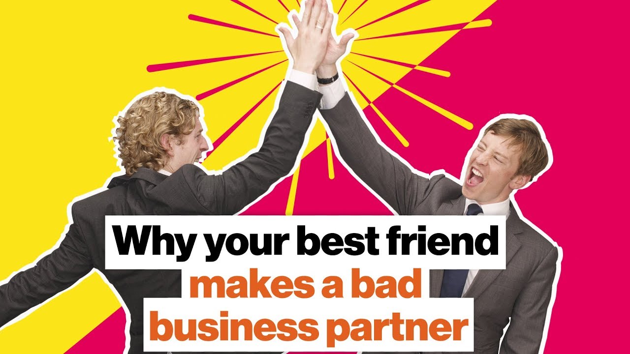 Why your best friend is probably a bad business partner | Miki Agrawal  | Big Think