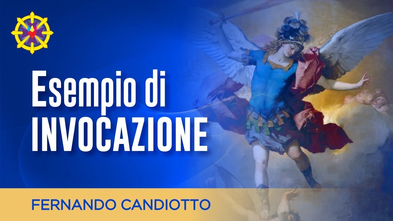 ESEMPIO DI INVOCAZIONE | Fernando Candiotto