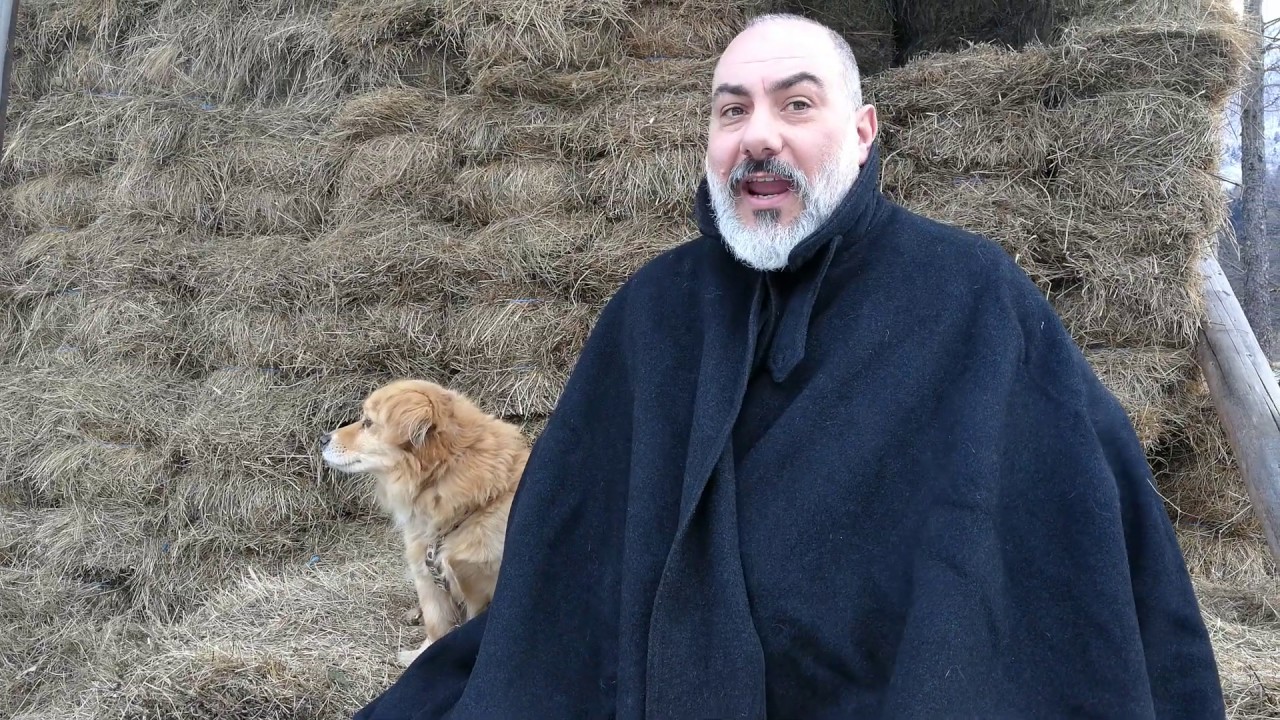 L'Insaziabile e il tabaro veneto