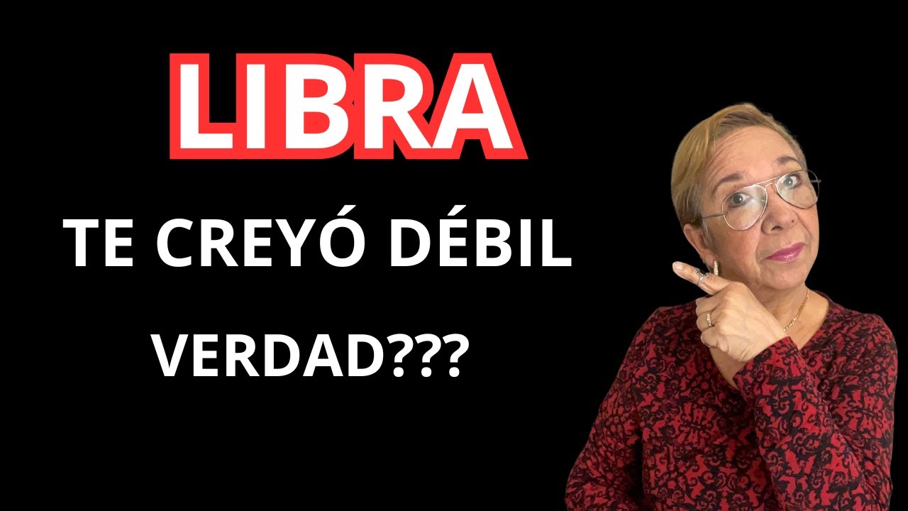 LIBRA! ❣️ ¿QUE TE IBAS A ARRASTRAR? JAJA… AHORA LA SORPRESA ES PARA ÉL/ELLA!