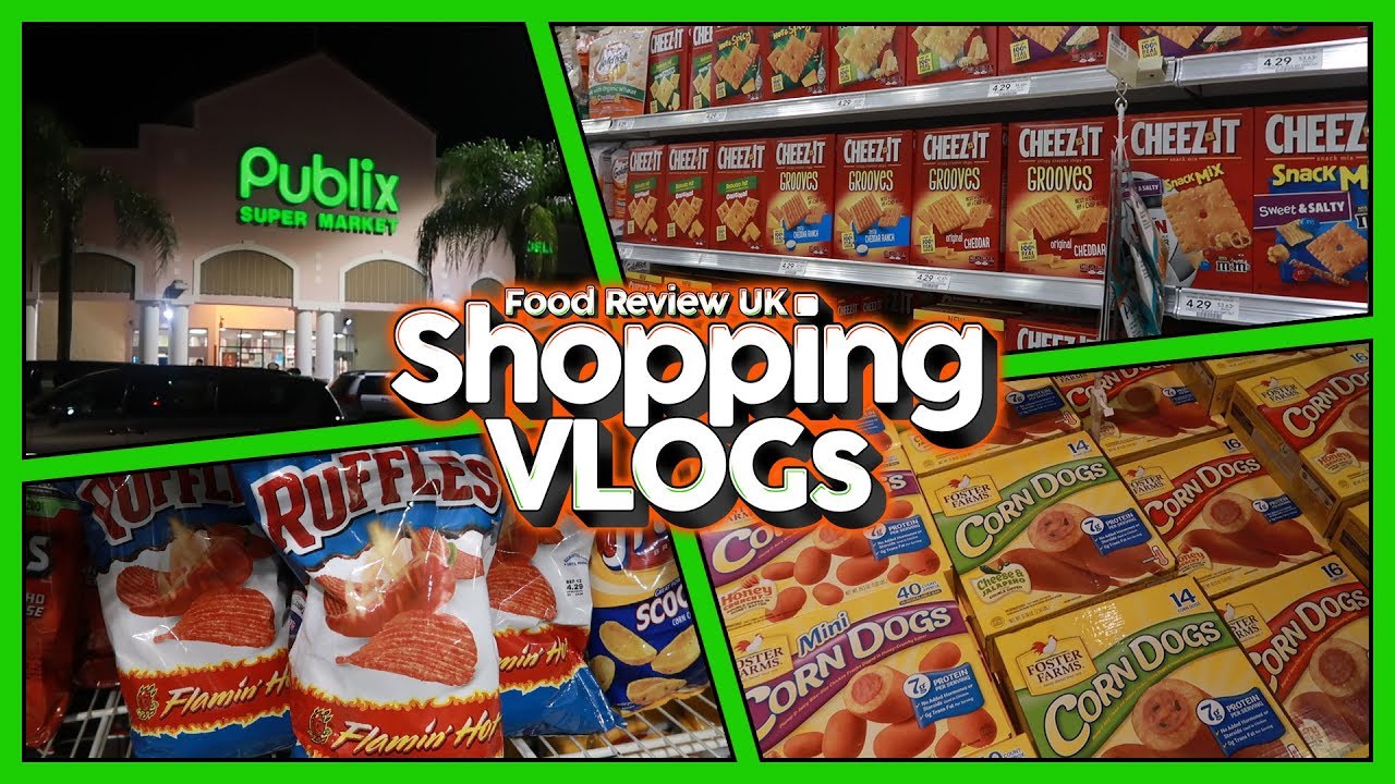 Shopping At Publix in Kissimmee, Florida | Shopping VLOG