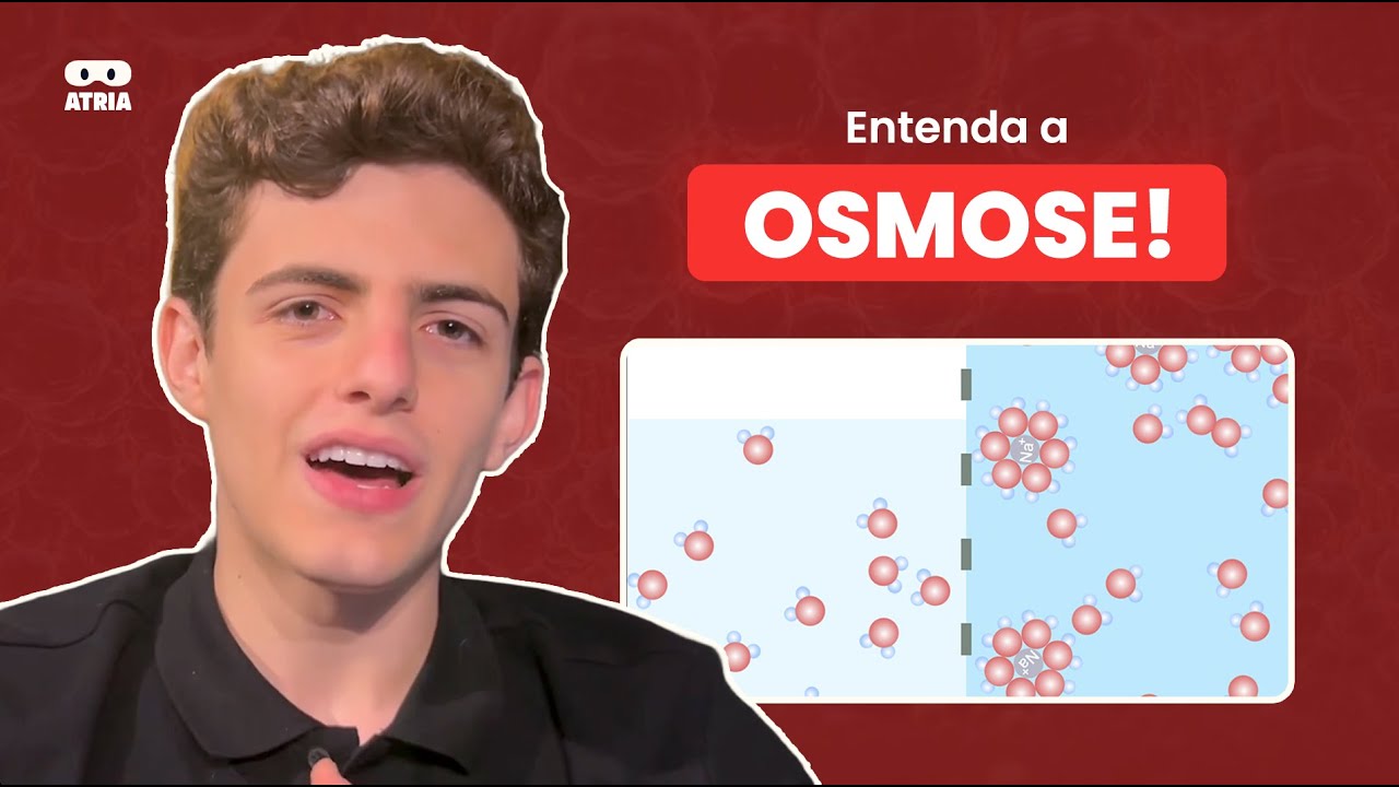 Afinal, o que é OSMOSE? Entenda de uma vez por todas | CONCEITOS CHAVE DA FISIOLOGIA
