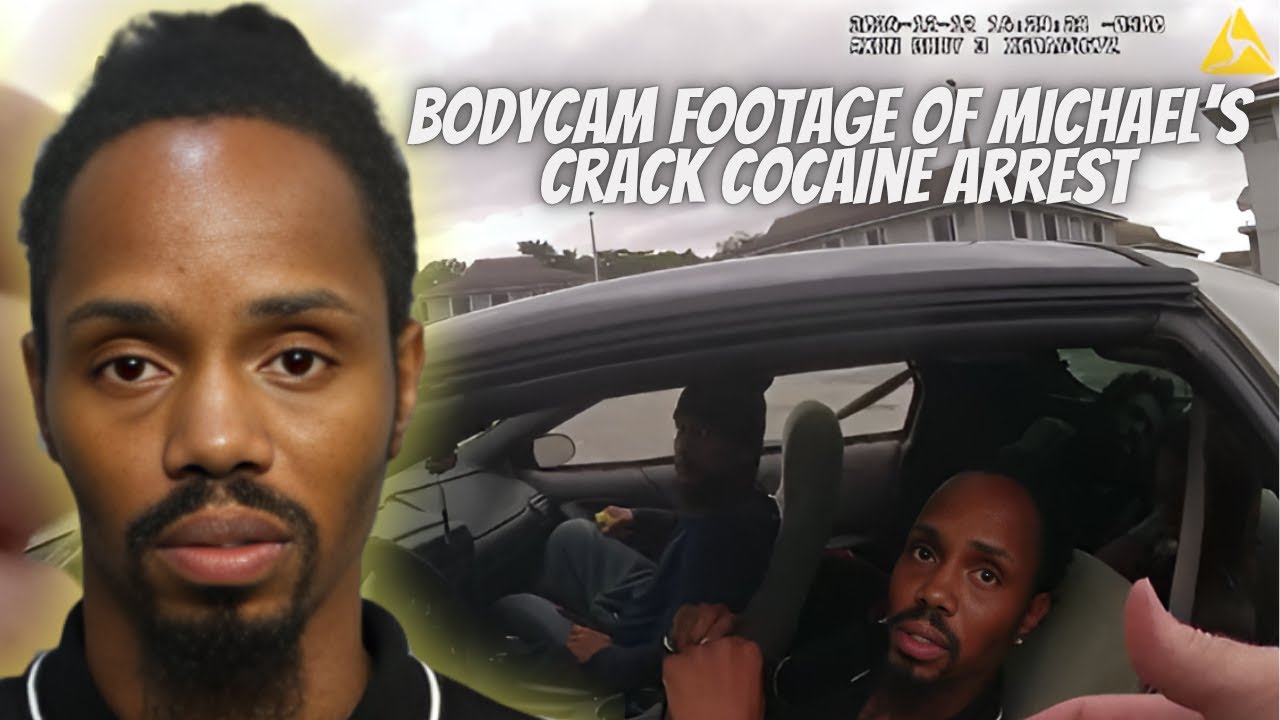 Exclusive Bodycam footage from Michael Simmon's Crack Cocaine Arrest #loveafterlockup #wetv