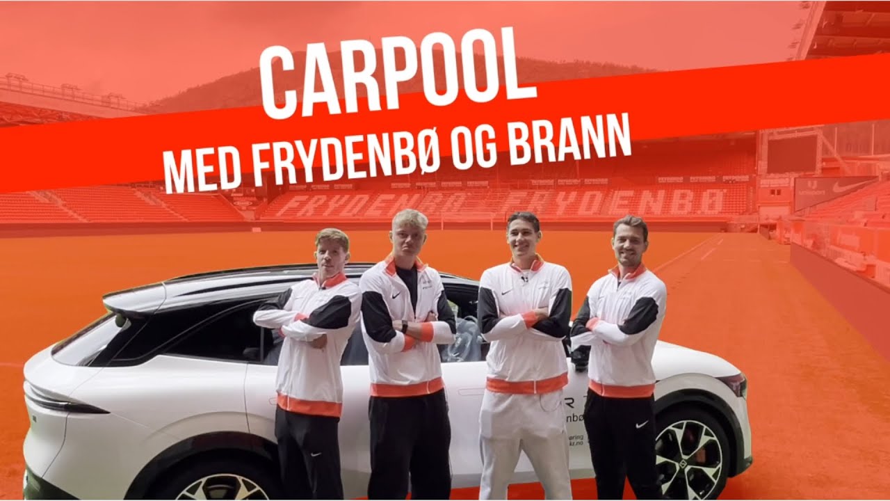 Episode 12: Carpool med Frydenbø og Brann