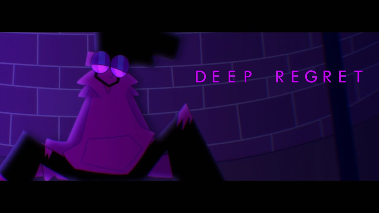 DEEP REGRET| ORIGINAL ANIMATION MEME