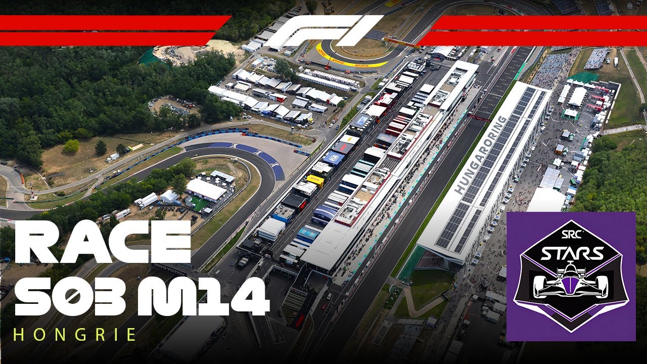 SRC S03 Manche 14 🏎️🔥 | GP Hongrie – Piège technique 😬
