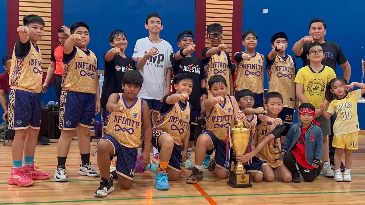 DDL U12 Finals 2026☄️ Infinity vs.  Hoops | 14th Feb. ‘26
