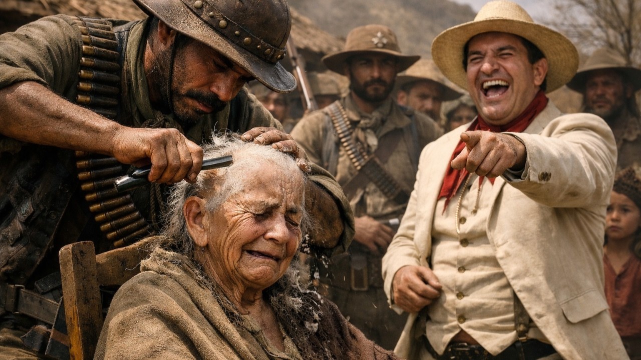 Coroné Mandou Deixar CARECA a Velha Sem Saber Que Era Mãe de CORISCO