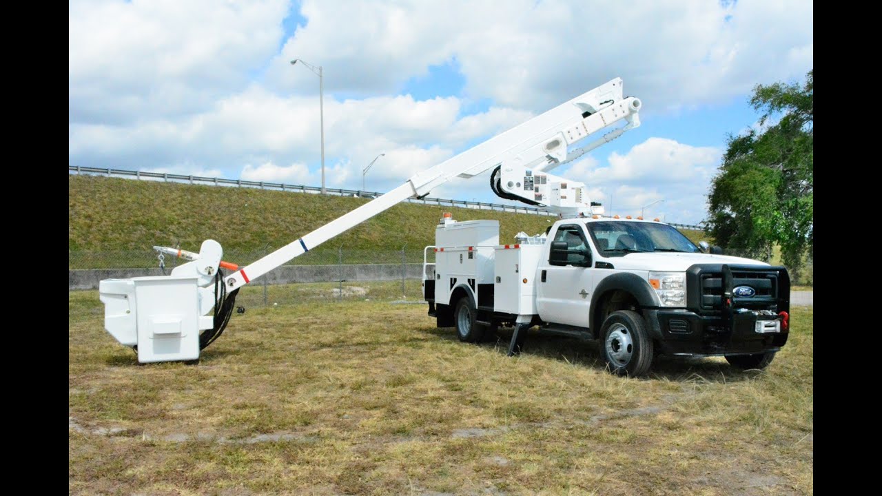 2012 FORD F550 Super Duty 45ft Altec Bucket Truck