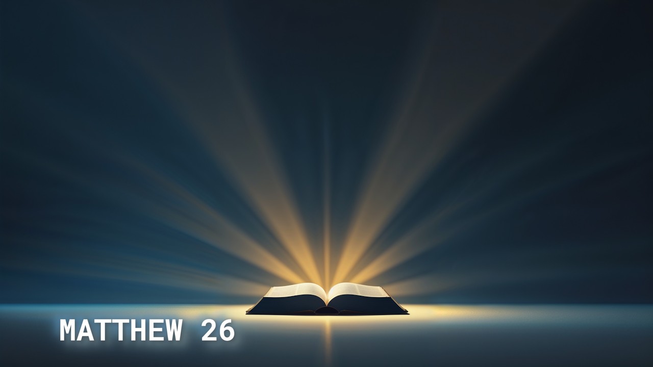 Gospel of Matthew — Chapter 26 | Peaceful Scripture Reading