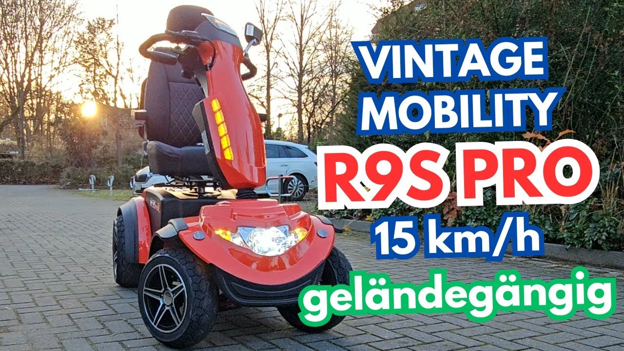 Vintage #Mobility R9S Pro #Elektromobil  | MC Seniorenprodukte