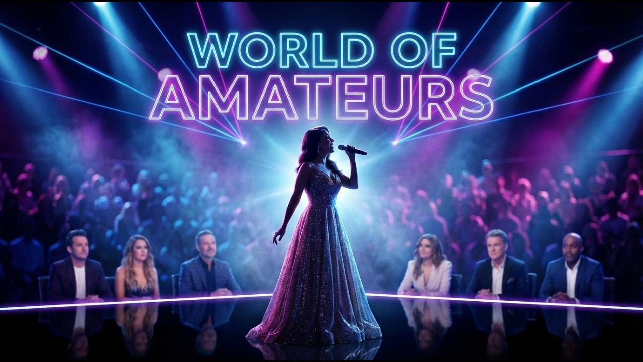 reality musical show WORLD OF AMATEURS - singers performing their own music