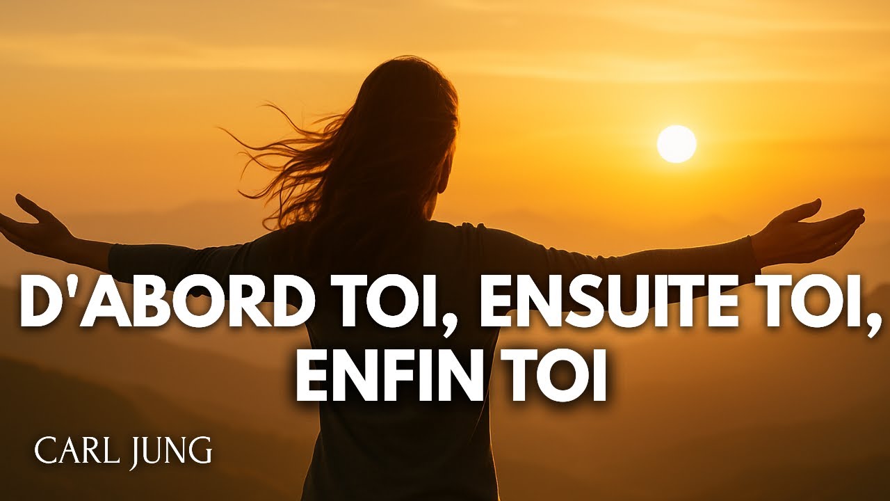 CONCENTRE-TOI SUR TOI ET Arrête de GASPILLER ta Vie | 13 LEÇONS DE CARL JUNG