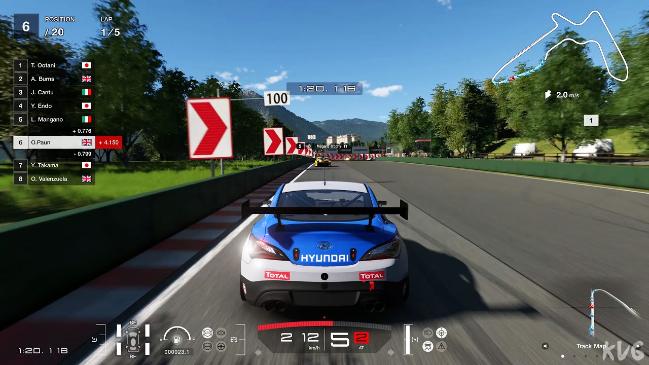 Gran Turismo 7 - Autodrome Lago Maggiore East - Gameplay (PS5 UHD) [4K60FPS]