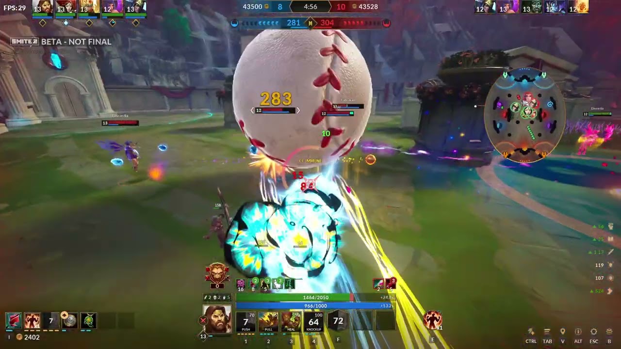 8-4 Havent Herc In A Long Time | Hercules | Arena Match | Smite 2