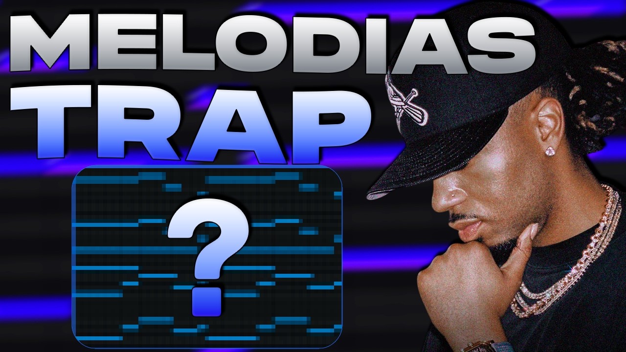 CÓMO Hacer MELODÍAS De TRAP En FL Studio (Desde CERO) | FL Studio Tutorial
