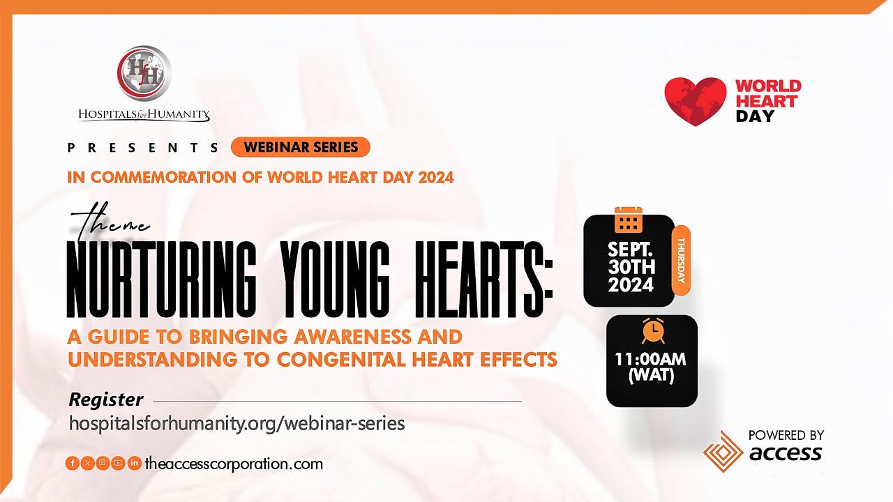 Hospitals for Humanity - Nurturing Young Hearts Webinar 3.0