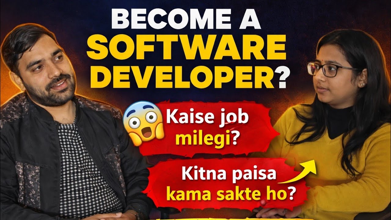 Become a Software Developer? | Full Roadmap + Salary | Software Developer Complete Guide | UJG SHOWS