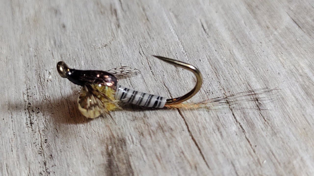Improved Jig Nymph fly tying instructions by Ruben Martin