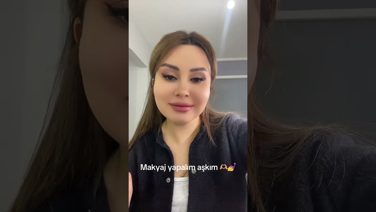 Ablanız bugün makyaj yaptı çok şükür 🫶🏼💅😂 #makyaj 