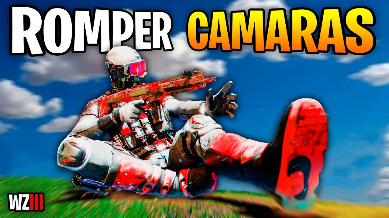 Aprende a ROMPER CAMARAS en WARZONE: RÁPIDO Y FÁCIL 🤩