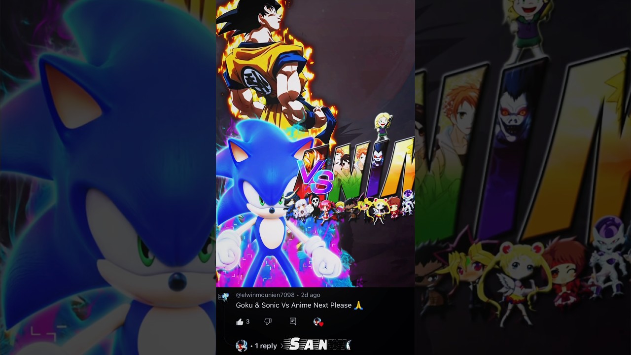 Epic Battle | Goku Black Vs Beerus | Goku & AF Goku Vs Omni Goku | Goku & Sonic Vs Anime