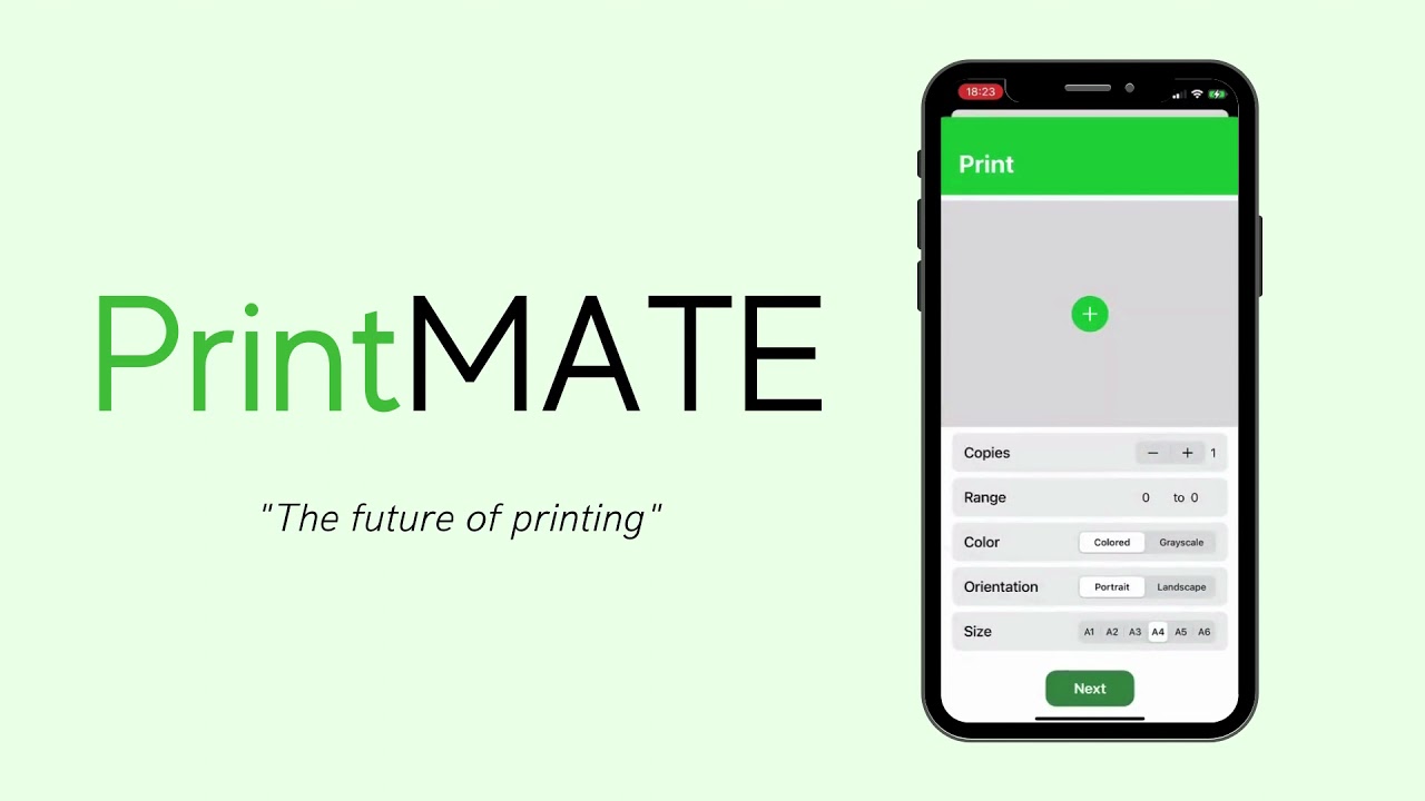 PrintMATE demo