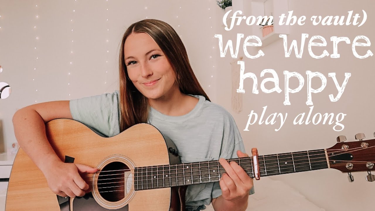 Taylor Swift We Were Happy Guitar Play Along (From the Vault) // Fearless (Taylor’s Version)