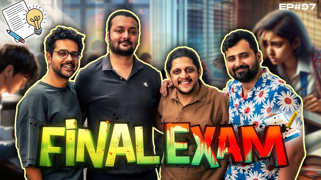 90s Exams Were Wild! Cheating Tricks, Exam Chaos & Nokia Nostalgia, School Life Unfiltered! 😂 Ep#97