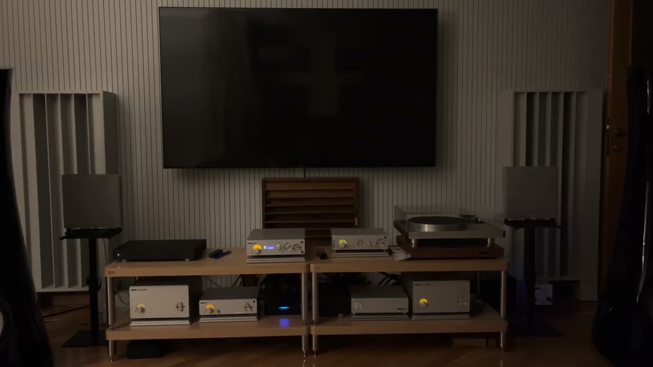 Nagra Audio - Estelon XA; Benjamin Clementine - Winston Churchill's Boy