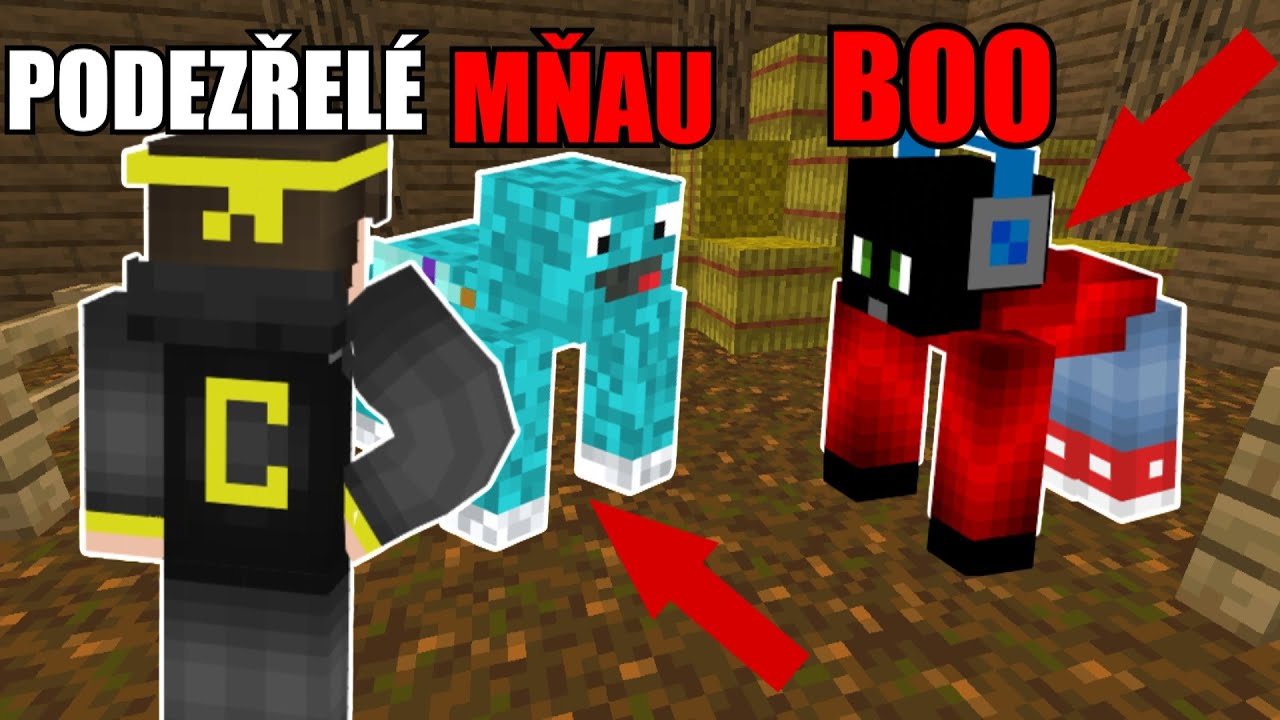 KTERÝ Z NICH TO JE!?!| MC: FARM HUNT/w Cuky, @Morryeej a @marwex99 |
