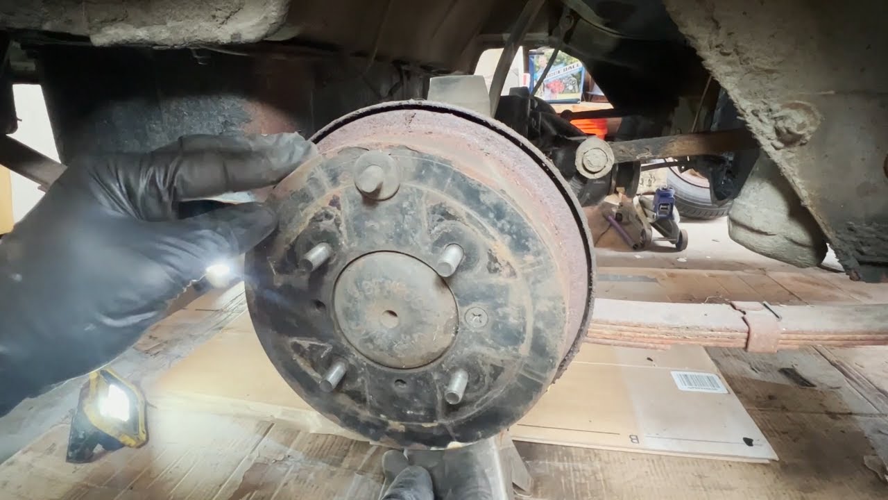Marblehead MG - Episode 21: Rear Brake Teardown (1979 MG Midget 1500)