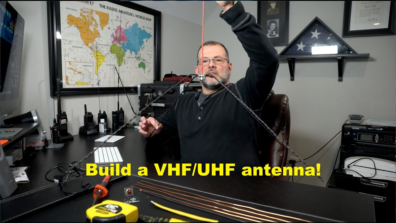 Building a ground plane antenna