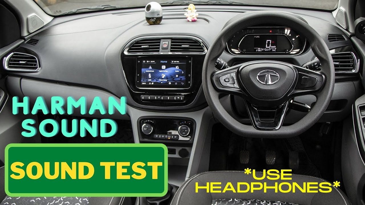 2022 Tata Tiago 8 Speaker Sound Test | Harman Audio By JBL | Review
