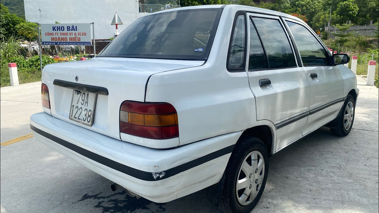 Kia pride 1996 chính chủ với giá 42tr bớt lộc khi alo.0877541111